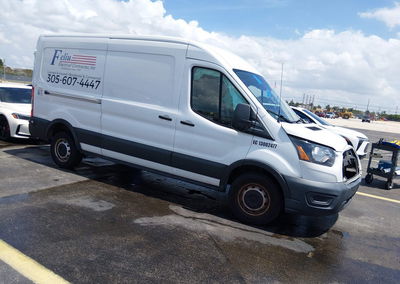 2020 Ford Transit-250, пошкодження: Лівий перед, Iaai лот 45725526