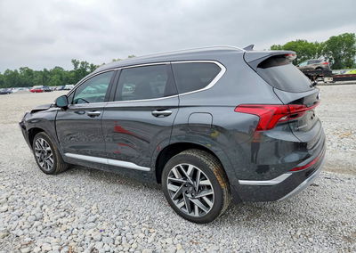 2023 Hyundai Santa Fe Calligraphy, uszkodzenie: Przód, Copart lot 65002506, zdjęcie 2 z 13