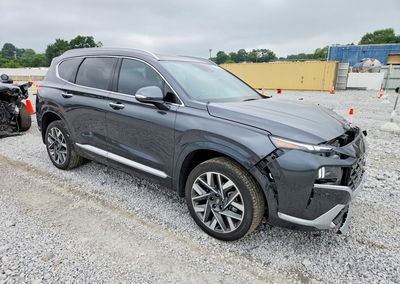 2023 Hyundai Santa Fe Calligraphy, uszkodzenie: Przód, Copart lot 65002506, zdjęcie 4 z 13