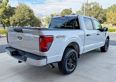 2025 Ford F150 Stx, daño Abolladuras/rayones menores, Copart lote 65766196, foto 4 de 6