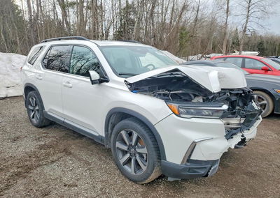 2023 Honda Pilot Touring, uszkodzenie: Przód, Copart lot 48813016, zdjęcie 4 z 6
