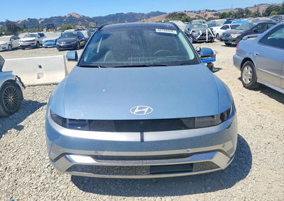 2026 Hyundai Ioniq 5 Limited, Front End damage, Copart lot 62788936, photo 5 of 6