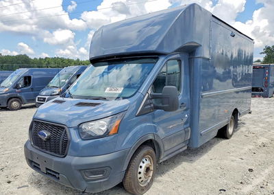 2021 Ford Transit Delivery Truck, пошкодження: Дах, Copart лот 61141736