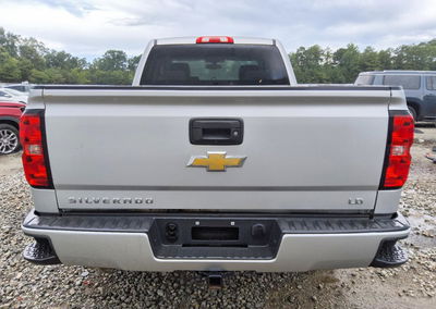 2019 Chevrolet Silverado Ld C1500 Custom, daño Abolladuras/rayones menores, Copart lote 62439576, foto 6 de 12