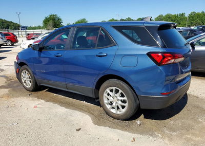 2024 Chevrolet Equinox Ls, uszkodzenie: Przód, Copart lot 55776216, zdjęcie 2 z 16