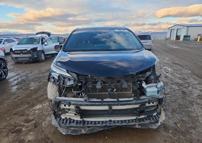 2022 Toyota Sienna Xle, пошкодження: Передня частина, Copart лот 75881435, фото 5 з 6