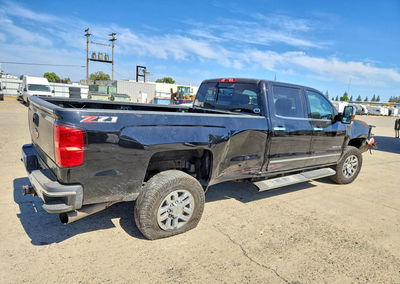 2019 Chevrolet Silverado K3500 Ltz, Side damage, Copart lot 61047926, photo 3 of 6