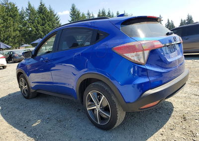 2022 Honda Hr-v Ex, Side damage, Copart lot 64818156, photo 2 of 6