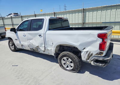 2021 Chevrolet Silverado C1500 Lt, uszkodzenie: Bok, Copart lot 63701306, zdjęcie 2 z 12