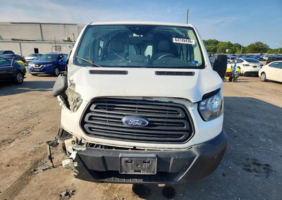 2019 Ford Transit 250 Delivery Van, Front End damage, Copart lot 64749436, photo 5 of 6