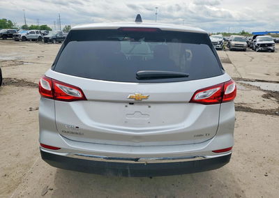 2021 Chevrolet Equinox Lt, uszkodzenie: Bok, Copart lot 54399716, zdjęcie 6 z 15
