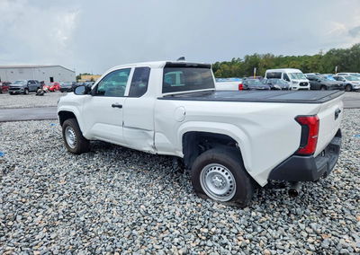 2024 Toyota Tacoma Sr, daño Lateral, Copart lote 62664006, foto 2 de 12