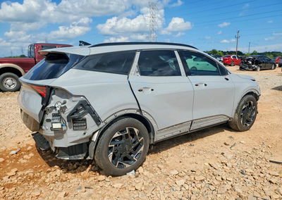 2023 Kia Sportage Sx Prestige, daño Generalizado, Copart lote 62419116, foto 3 de 13