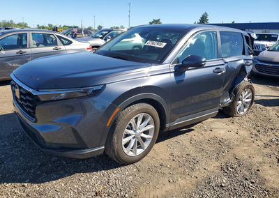 2025 Honda Cr-v Ex, daño Trasero, Copart lote 57962906