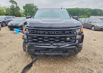 2025 Chevrolet Silverado C1500 Custom, daño Frontal, Copart lote 59674846, foto 5 de 6