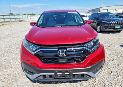 2022 Honda Cr-v Ex, Front End damage, Copart lot 65086966, photo 5 of 12
