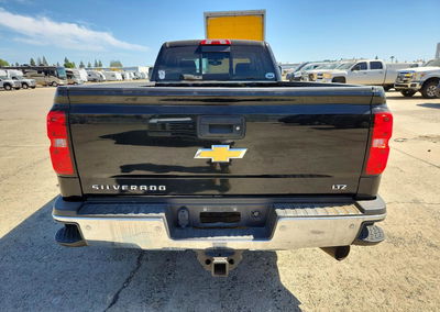 2019 Chevrolet Silverado K3500 Ltz, Side damage, Copart lot 61047926, photo 6 of 6