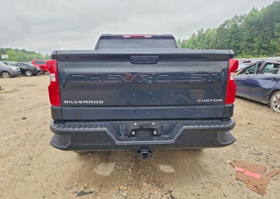 2025 Chevrolet Silverado C1500 Custom, daño Frontal, Copart lote 59674846, foto 6 de 6