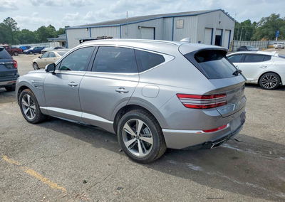 2024 Genesis Gv80 3.5t, Front End damage, Copart lot 61343756, photo 2 of 15