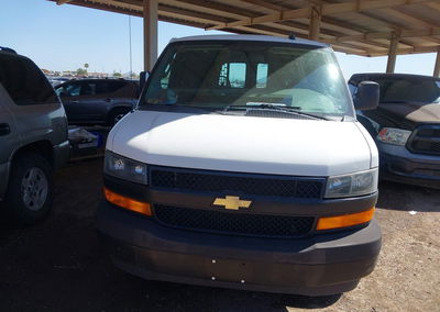 2020 Chevrolet Express Cargo Rwd 2500 Regular Wheelbase Wt, Normal Wear & Tear damage, Iaai lot 45747926, photo 6 of 6