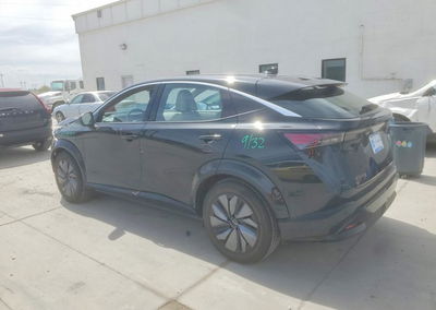 2023 Nissan Ariya Engage, Front End damage, Copart lot 50684316, photo 2 of 6