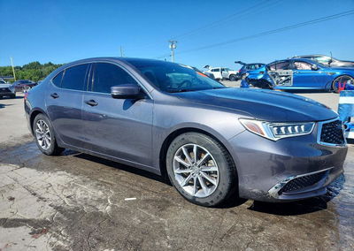 2020 Acura Tlx, пошкодження: Затоплення, Copart лот 62695546, фото 4 з 13