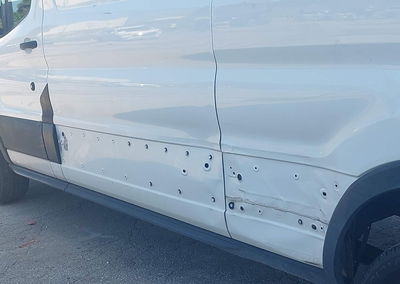 2021 Ford Transit-250, daño Lateral izquierdo, Iaai lote 45826431, foto 6 de 16