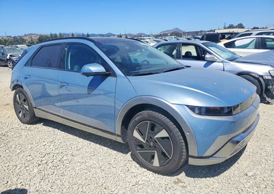 2026 Hyundai Ioniq 5 Limited, Front End damage, Copart lot 62788936, photo 4 of 6