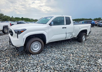 2024 Toyota Tacoma Sr, пошкодження: Бік, Copart лот 62664006