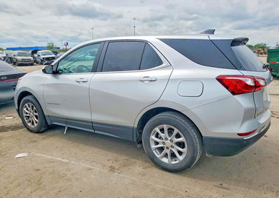 2021 Chevrolet Equinox Lt, uszkodzenie: Bok, Copart lot 54399716, zdjęcie 2 z 15