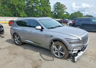 2024 Genesis Gv80 3.5t, Front End damage, Copart lot 61343756, photo 4 of 15