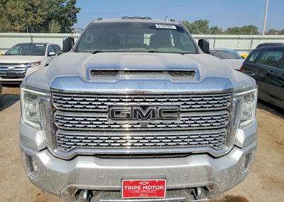 2023 Gmc Sierra K2500 Denali, uszkodzenie: Bok, Copart lot 61869966, zdjęcie 5 z 11