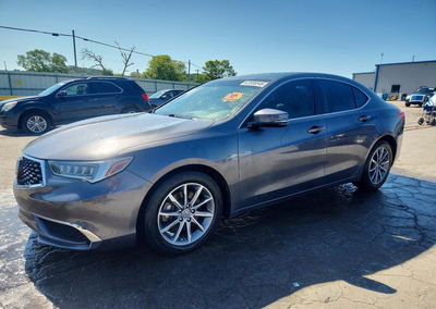 2020 Acura Tlx, пошкодження: Затоплення, Copart лот 62695546