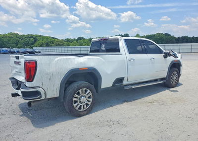 2023 Gmc Sierra K3500 Denali, пошкодження: Перекидання, Copart лот 59362076, фото 3 з 6