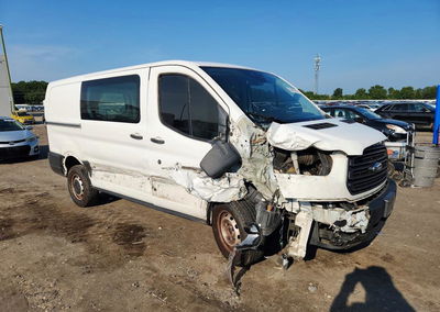 2019 Ford Transit 250 Delivery Van, Front End damage, Copart lot 64749436, photo 4 of 6