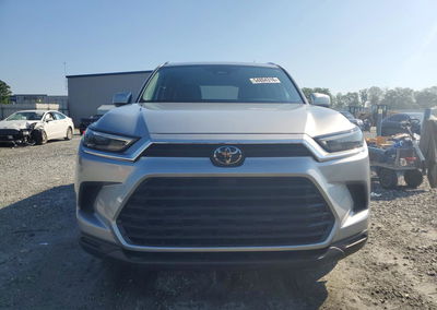 2024 Toyota Grand Highlander Xle, пошкодження: Задня частина, Copart лот 54804316, фото 5 з 6