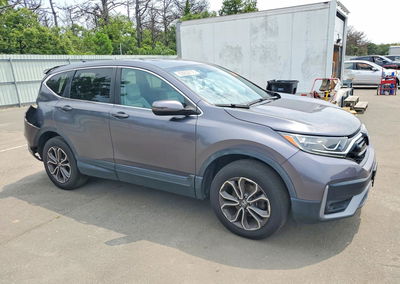 2020 Honda Cr-v Ex, uszkodzenie: Tył, Copart lot 63932716, zdjęcie 4 z 13