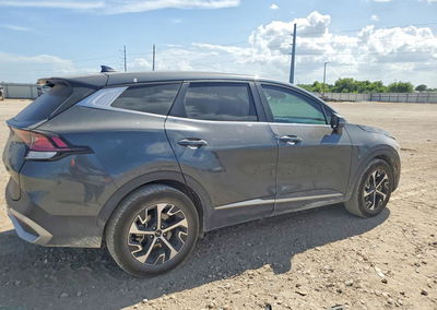 2024 Kia Sportage Ex, uszkodzenie: Bok, Copart lot 60960886, zdjęcie 3 z 15