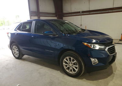2021 Chevrolet Equinox Lt, Front End damage, Copart lot 73343305, photo 4 of 15
