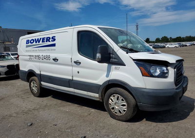 2019 Ford Transit T-250, Front End damage, Copart lot 63561336, photo 4 of 6