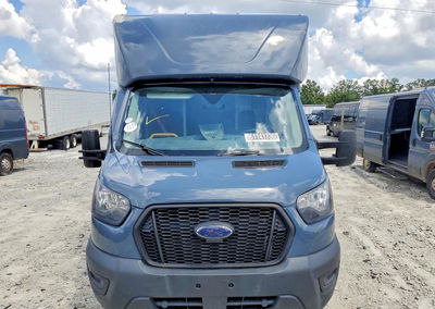 2021 Ford Transit Delivery Truck, пошкодження: Дах, Copart лот 61141736, фото 5 з 6
