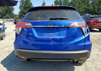 2022 Honda Hr-v Ex, Side damage, Copart lot 64818156, photo 6 of 6