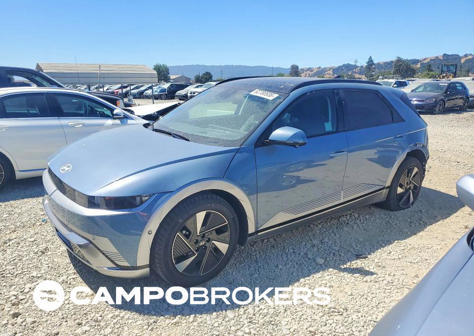 2026 Hyundai Ioniq 5 Limited, Front End damage, Copart lot 62788936