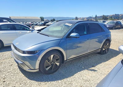 2026 Hyundai Ioniq 5 Limited, daño Frontal, Copart lote 62788936