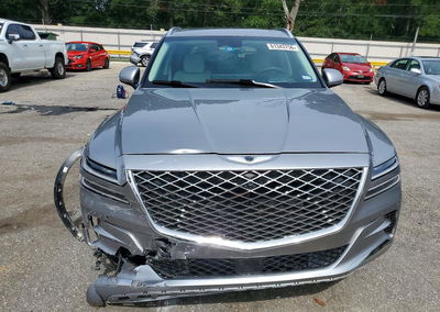 2024 Genesis Gv80 3.5t, Front End damage, Copart lot 61343756, photo 5 of 15