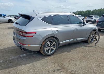 2024 Genesis Gv80 3.5t, Front End damage, Copart lot 61343756, photo 3 of 15