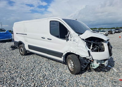 2024 Ford Transit 150 Delivery Van, uszkodzenie: Przód, Copart lot 63566156, zdjęcie 4 z 16