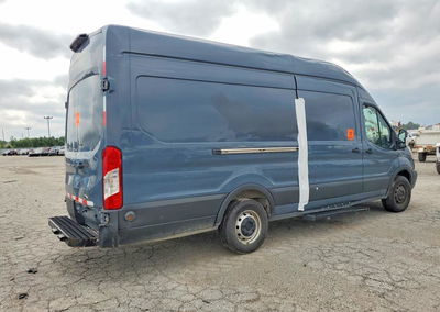 2019 Ford Transit 250 Delivery Van, uszkodzenie: Bok, Copart lot 64257126, zdjęcie 3 z 6
