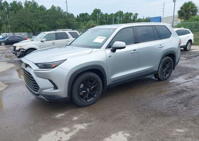 2024 Toyota Grand Highlander Limited, Electrical damage, Iaai lot 45770953, photo 2 of 6
