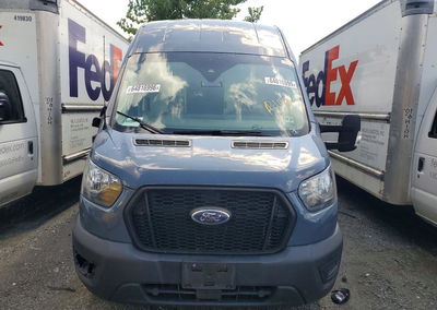 2021 Ford Transit 250 Delivery Van, daño Lateral, Copart lote 64816996, foto 5 de 6